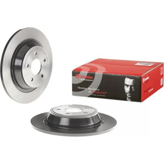 Brembo Bremseskive 08.N257.21 for Ford Mondeo V
