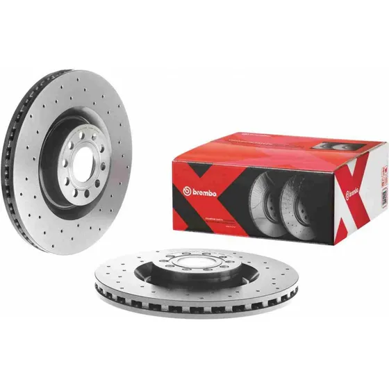Brembo Bremseskive 09.C892.1X for VW/Audi/Seat/Skoda