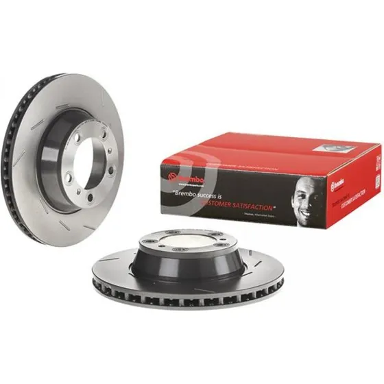 Brembo Bremseskive 09.C878.31, 330mm, bagaksel højre