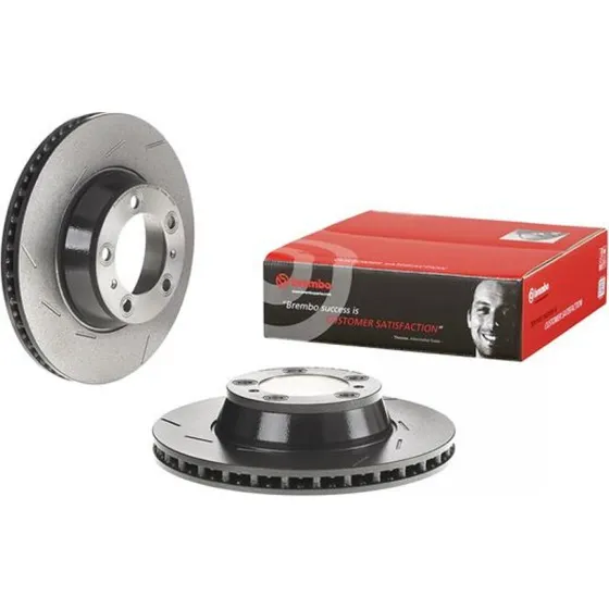 Brembo Bremseskive 09.C878.21, Bagaksel Venstre, Porsche Panamera