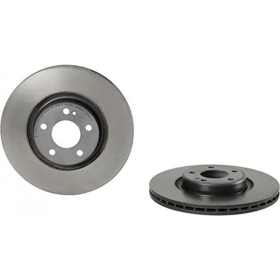 Brembo Bremseskive 09.D531.13 til Mercedes-Benz med AMG-sportpakke
