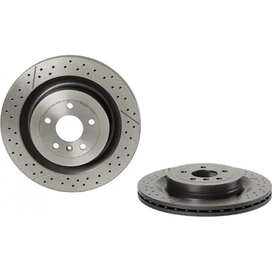 Brembo Bremseskive 09.B710.11 for Mercedes-Benz GL/GLS/GLE
