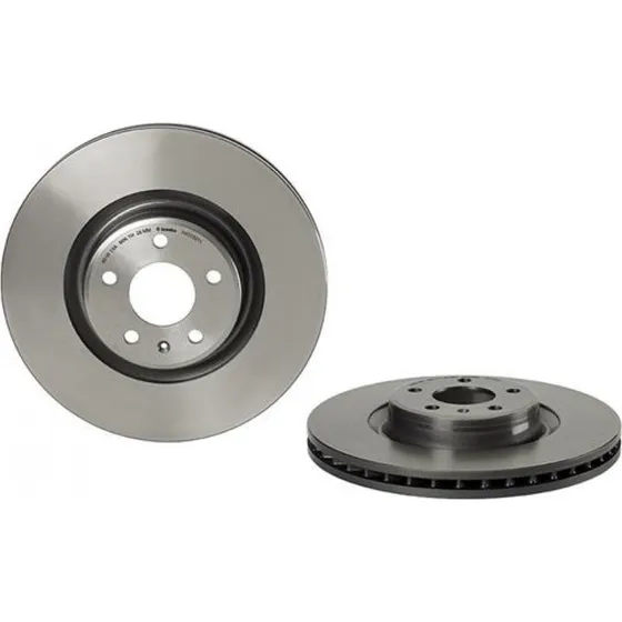 Brembo Bremseskive 09.D059.11 for Audi, Fiat, Tesla