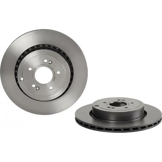 BREMBO 09.D028.11 Bremseskive, 18" bagaksel, højkarboniseret