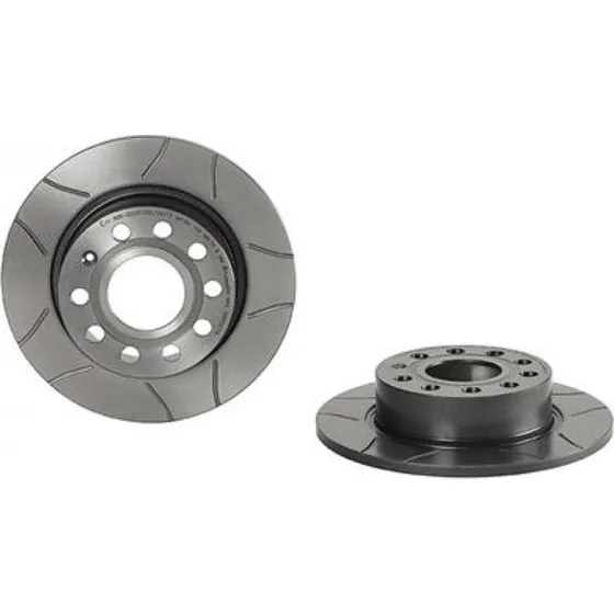 Brembo Bremseskive 08.9502.75 til VW, Audi, Skoda, Seat