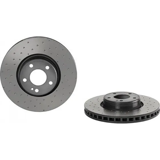 Brembo Bremseskive 09.D527.23 for Mercedes-Benz C-klasse