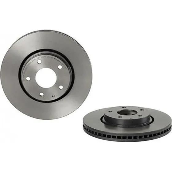 Brembo Bremseskive 09.D628.11 for Mazda 6, CX-5 (2018+)