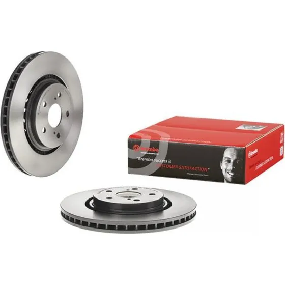 Brembo Bremseskive 09.E126.11 for Toyota/Lexus