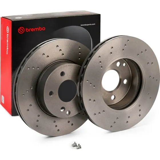 Brembo Bremseskive 09.B280.4X for Mercedes-Benz