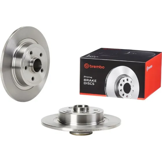 Brembo Bremseskive 08.9558.17 for Renault Clio III & Megane II