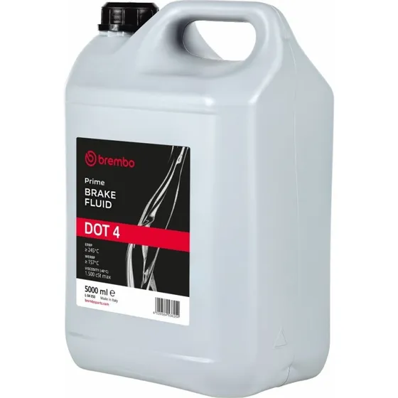 Brembo Bremsevæske L 04 050, 5 liter, DOT 4