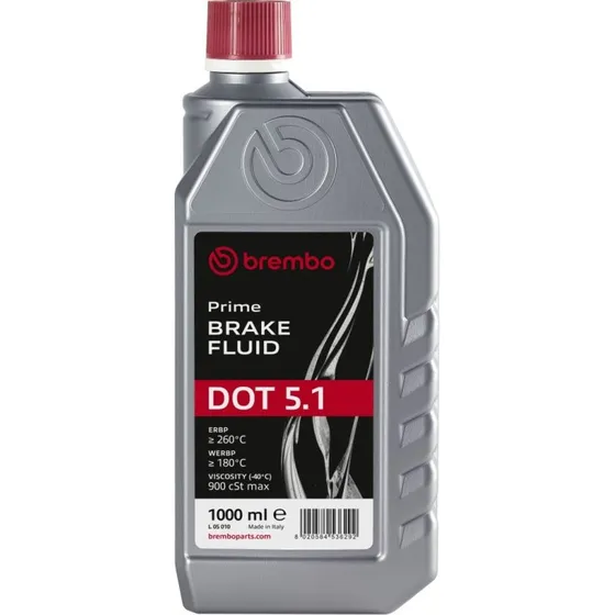 Brembo Bremsevæske L 05 010 1L DOT 5.1