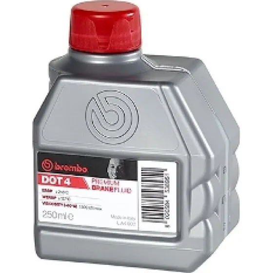 Brembo Bremsevæske L A4 002 0,25 L - DOT 4, 260°C