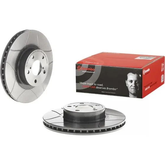 Brembo Bremseskive 09.5674.76 for Toyota GT 86 & Subaru BRZ