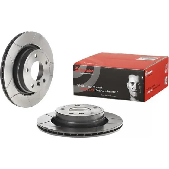 Brembo Bremseskive 09.7702.75, Bagaksel, 19 mm, Xtra