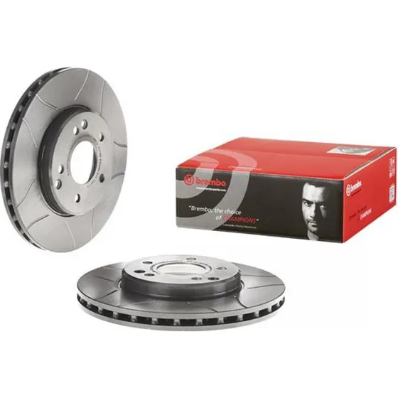 Brembo Bremseskive 09.8411.75 for Mercedes-Benz