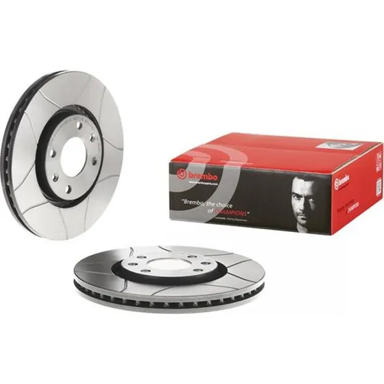 Brembo Bremseskive 09.8760.75, 26 mm, for OPEL, PEUGEOT, CITROËN