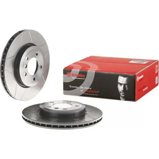 Brembo Bremseskive 09.8952.75 for BMW 3/Z4, indvendigt ventileret