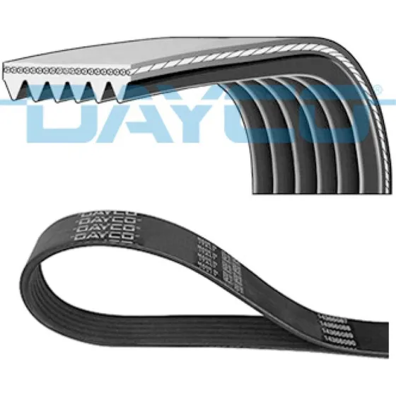 DAYCO V-ribbet bælte 6PK1217