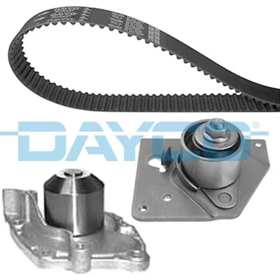 DAYCO KTBWP4650 Vandpumpe + Tandremssæt for OPEL, RENAULT, VAUXHALL