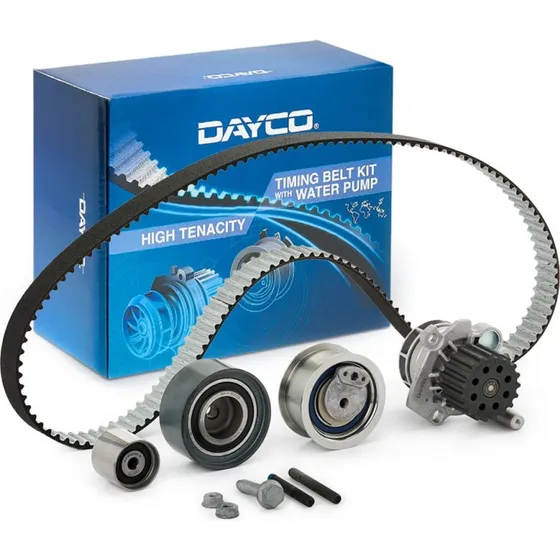 DAYCO KTBWP4410 Vandpumpe + Tandremssæt for VW, Audi, Skoda