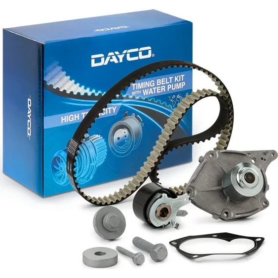 DAYCO Vandpumpe + Tandremssæt KTBWP5320 for Renault, Nissan, Dacia