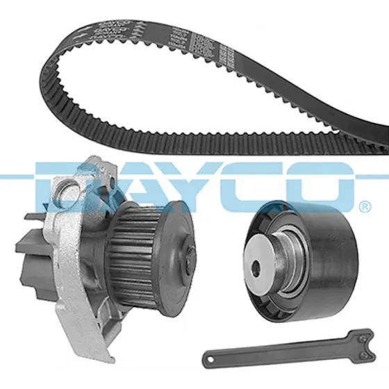 DAYCO Vandpumpe + Tandremssæt KTBWP2853