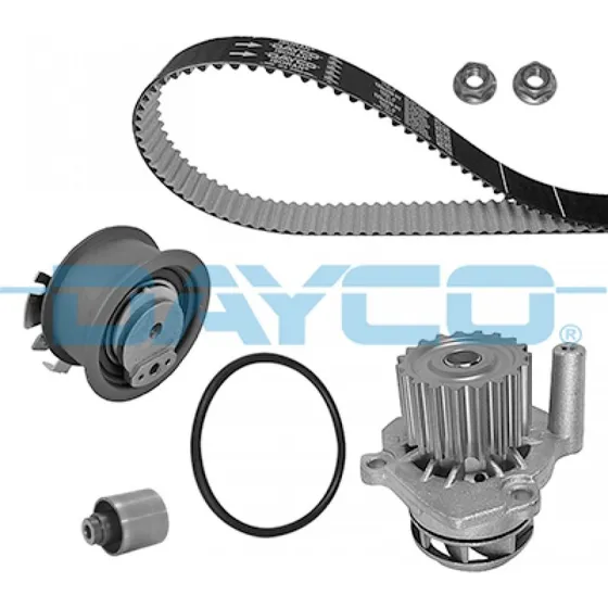 DAYCO Vandpumpe + Tandremssæt KTBWP2964 for VW, Audi, Skoda