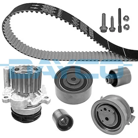 DAYCO KTBWP5630 Vandpumpe + Tandremssæt for VW, AUDI, SKODA