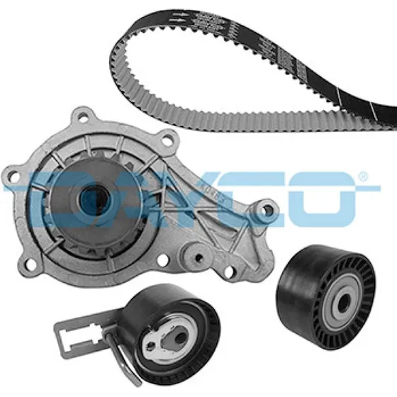 DAYCO Vandpumpe + Tandremssæt KTBWP9590 for OPEL, FORD, FIAT