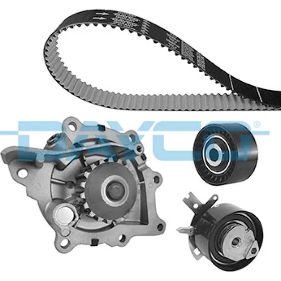 DAYCO Vandpumpe + Tandremssæt KTBWP7150 for OPEL, FORD, FIAT