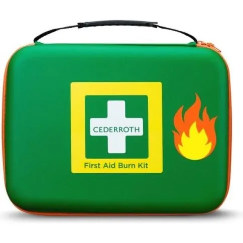 Cederroth Forbrændingskasse 31x25x8 cm grøn