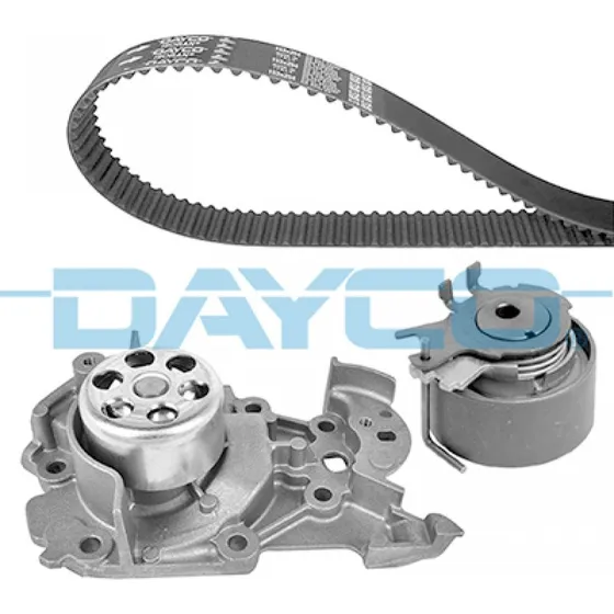 DAYCO Vandpumpe + Tandremssæt KTBWP3211 for Renault/Dacia