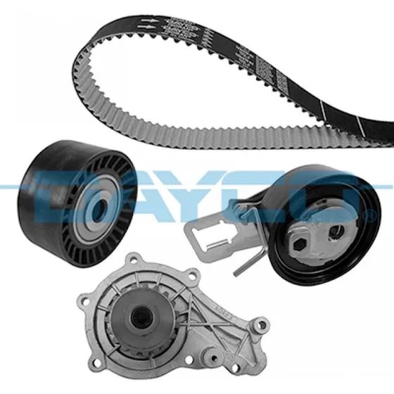 DAYCO Vandpumpe + Tandremssæt KTBWP9170 for Opel, Ford, Peugeot