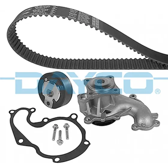 DAYCO Vandpumpe + Tandremssæt KTBWP4700 for FORD
