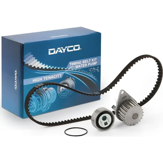 DAYCO Vandpumpe + Tandremssæt KTBWP1020 for PEUGEOT/CITROËN