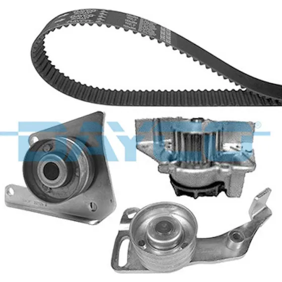 DAYCO KTBWP1151 Vandpumpe + Tandremssæt for FIAT, HYUNDAI, PEUGEOT