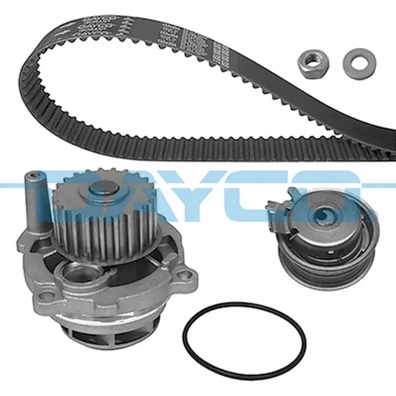 DAYCO KTBWP2530 Vandpumpe + Tandremssæt for VW, Audi, Skoda
