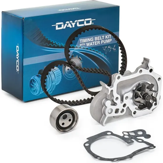 DAYCO Vandpumpe + Tandremssæt KTBWP2591 for Renault/Dacia