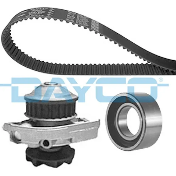 DAYCO KTBWP2910 Vandpumpe + Tandremssæt for FIAT/LANCIA