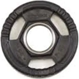 Toorx Vægtskive i Gummi 1,25 kg Ø50 mm