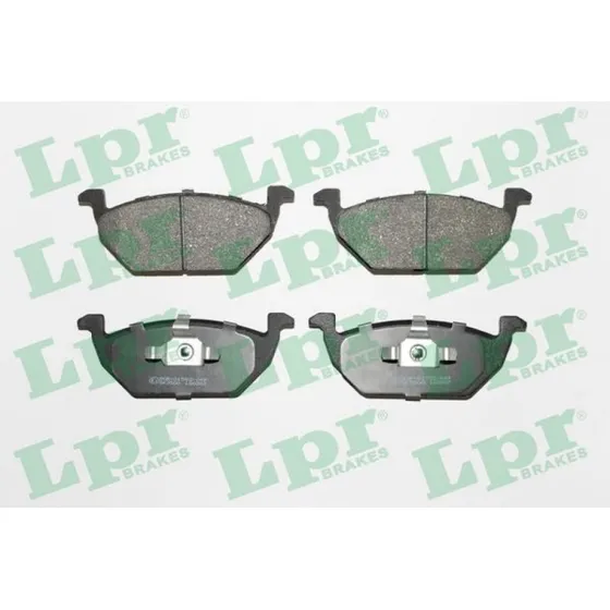 LPR Bremseklodser 05P730 til VW, Audi, Skoda, Seat