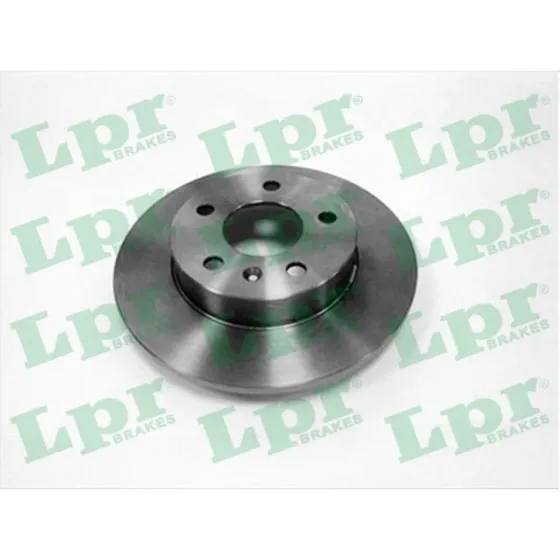 LPR Bremseskive O1431P for Chevrolet, Opel, Vauxhall
