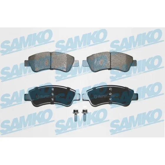 LPR Bremseklodser 05P802 for OPEL, PEUGEOT, CITROËN