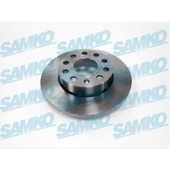 SAMKO A1010P Bremseskive til AUDI, SEAT, SKODA, VW