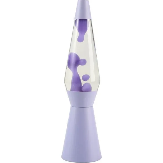 iTotal Lavalampe Pastel Lilla 40 cm