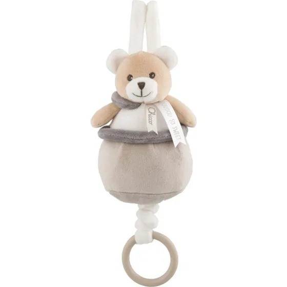 Chicco Teddy Bear Musikboks – Blød musikboks med stropper
