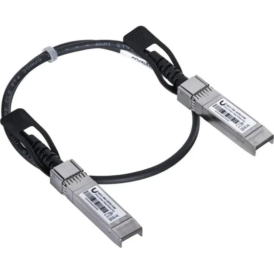 Ubiquiti UACC-DAC-SFP10 SFP+ DAC 0,5 m, sort