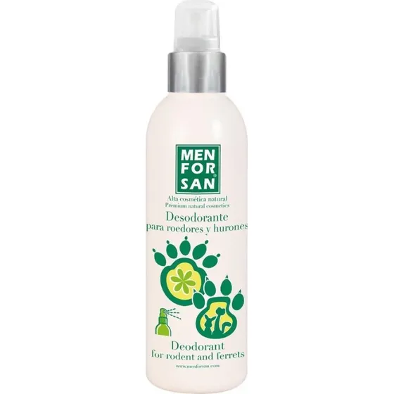 Menforsan Deodorant 125 ml til fritte og gnavere