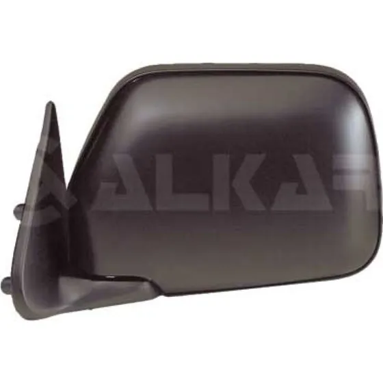 ALKAR 6102033 Sidespejl, Sort